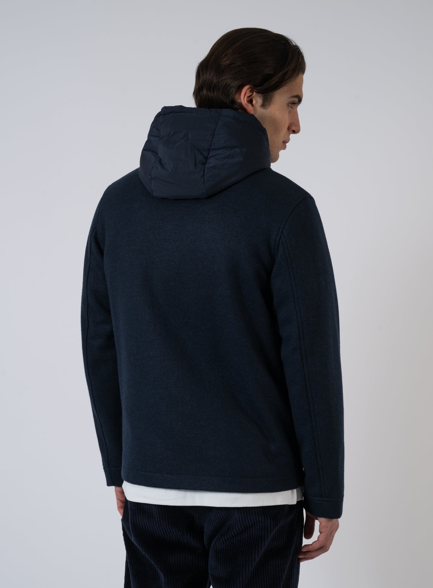 252-KNITTED WOOL SHIRT JCKT 5039