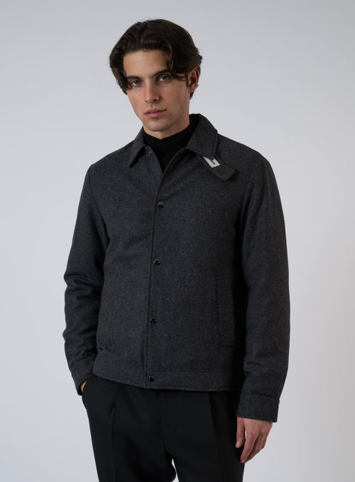 252-WOOL KEATING SHIRT JCKT 3190
