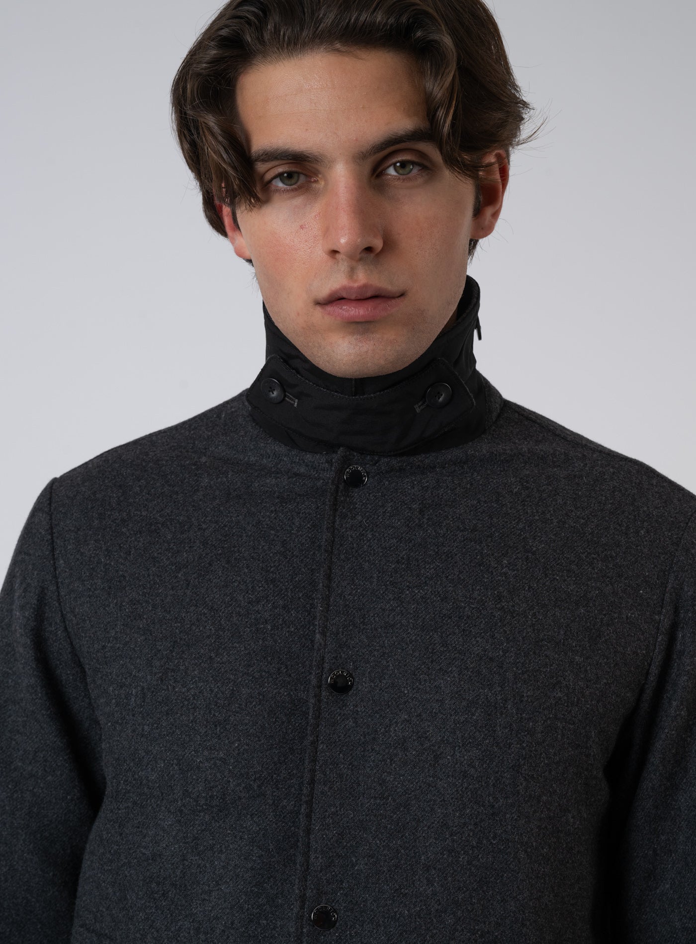 252-WOOL KEATING SHIRT JCKT 3190