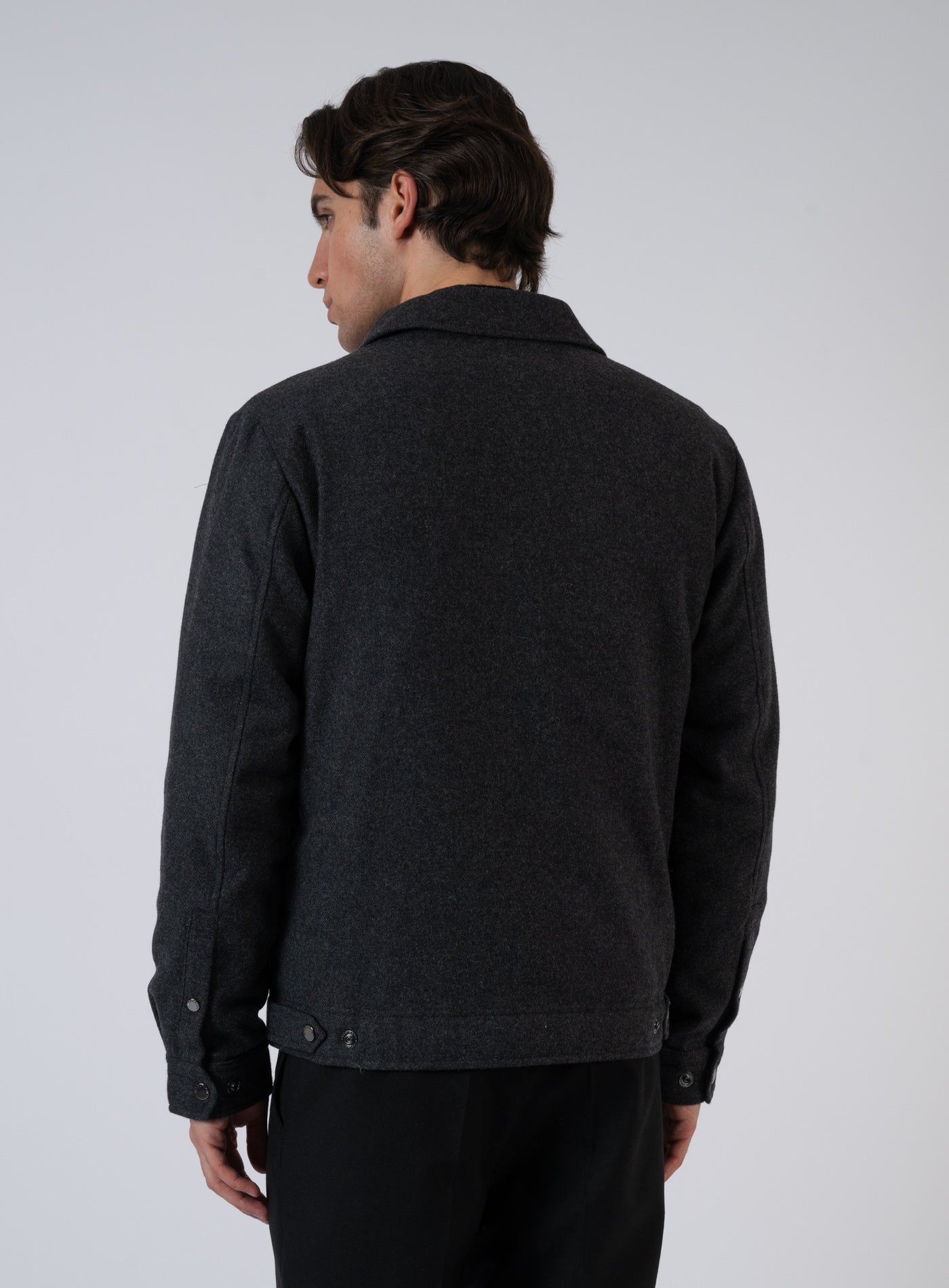 252-WOOL KEATING SHIRT JCKT 3190