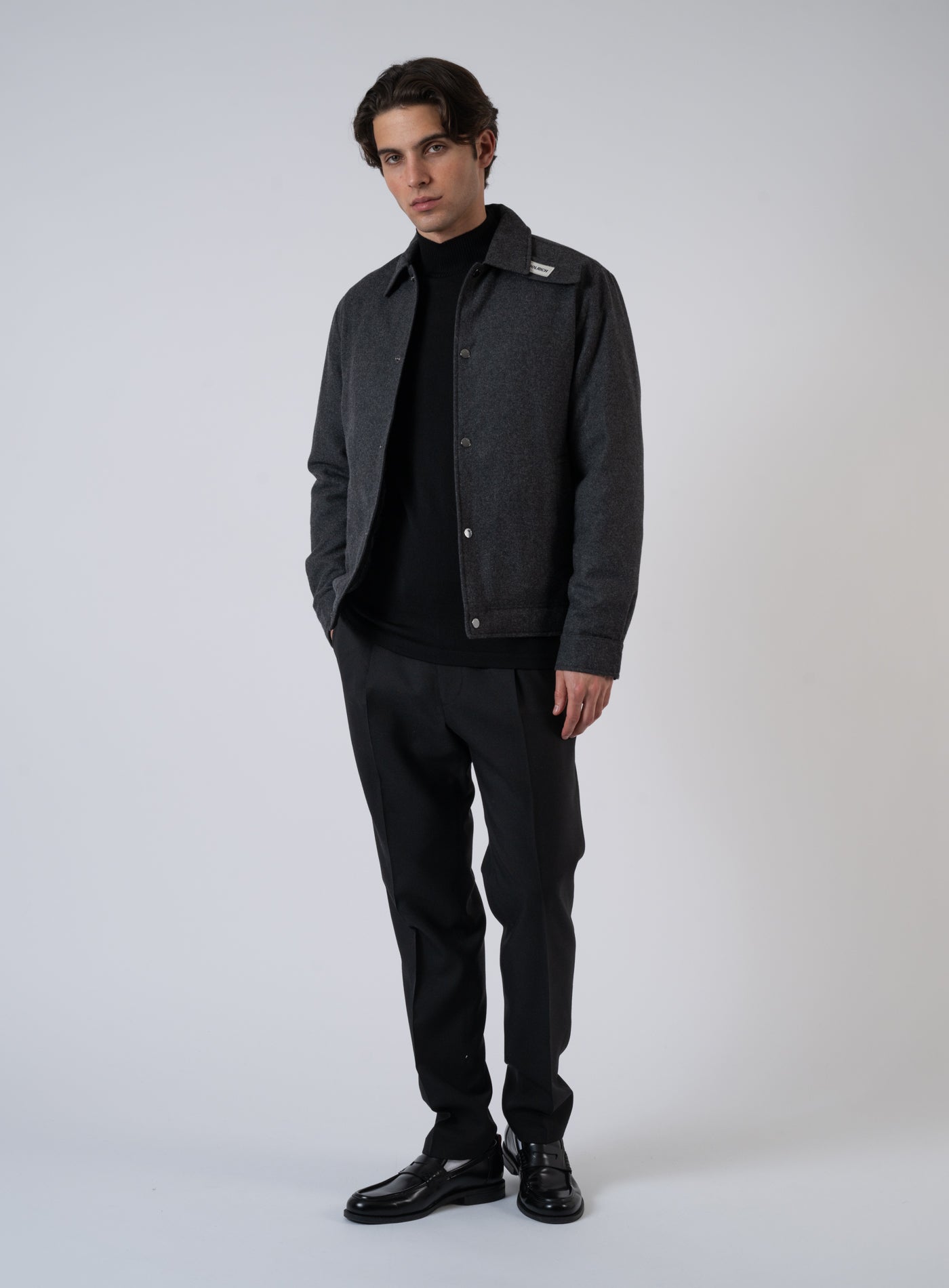 252-WOOL KEATING SHIRT JCKT 3190