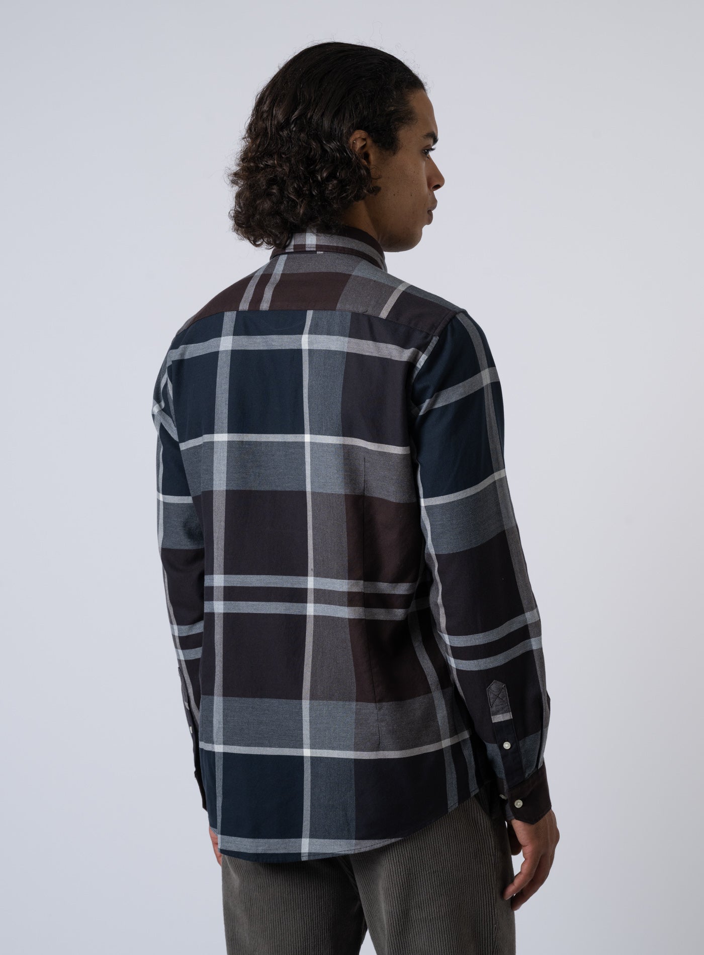 252-DUNOON TAILORED TARTAN MSH4980