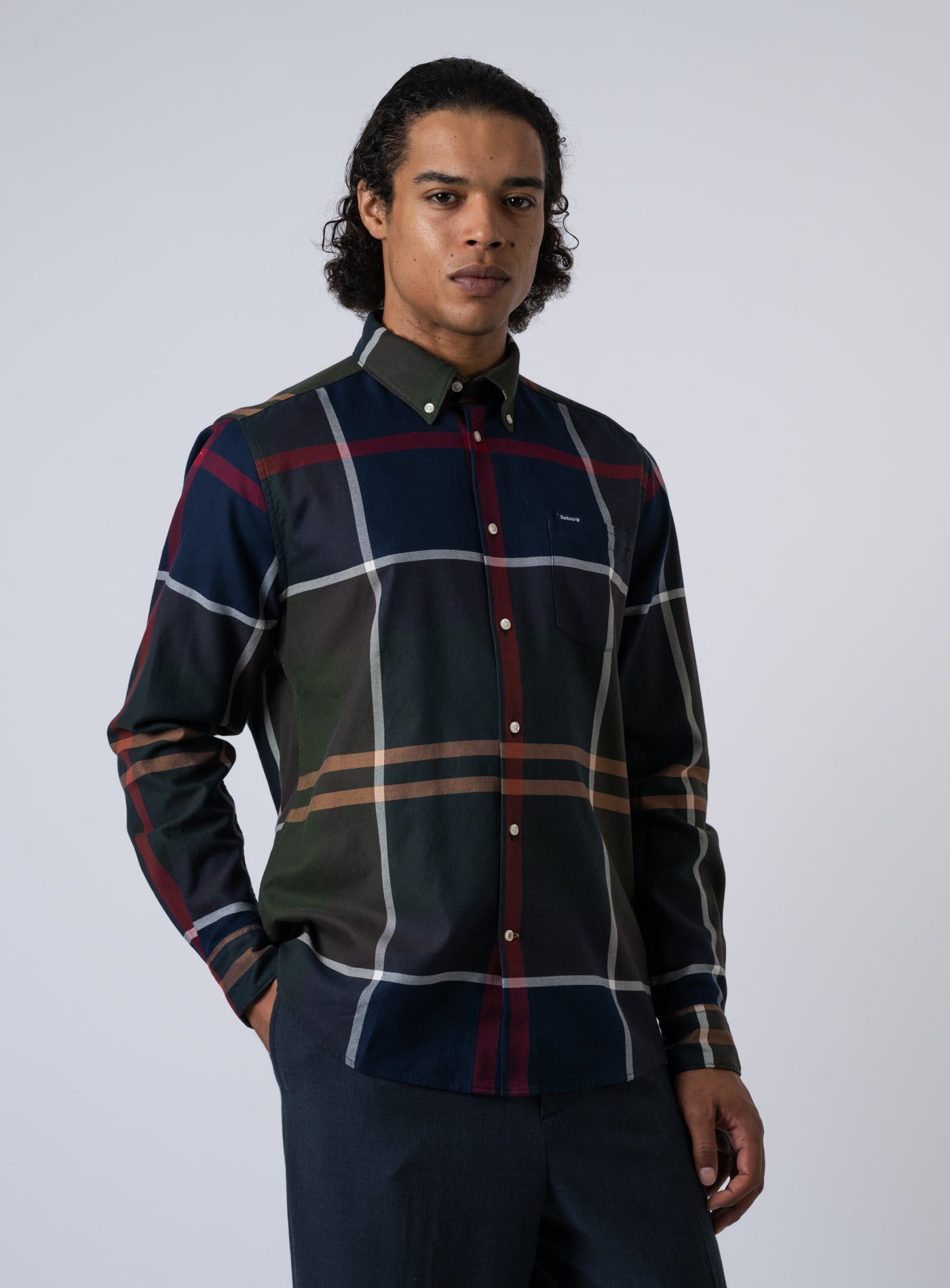 252-DUNOON TAILORED TARTAN MSH4980