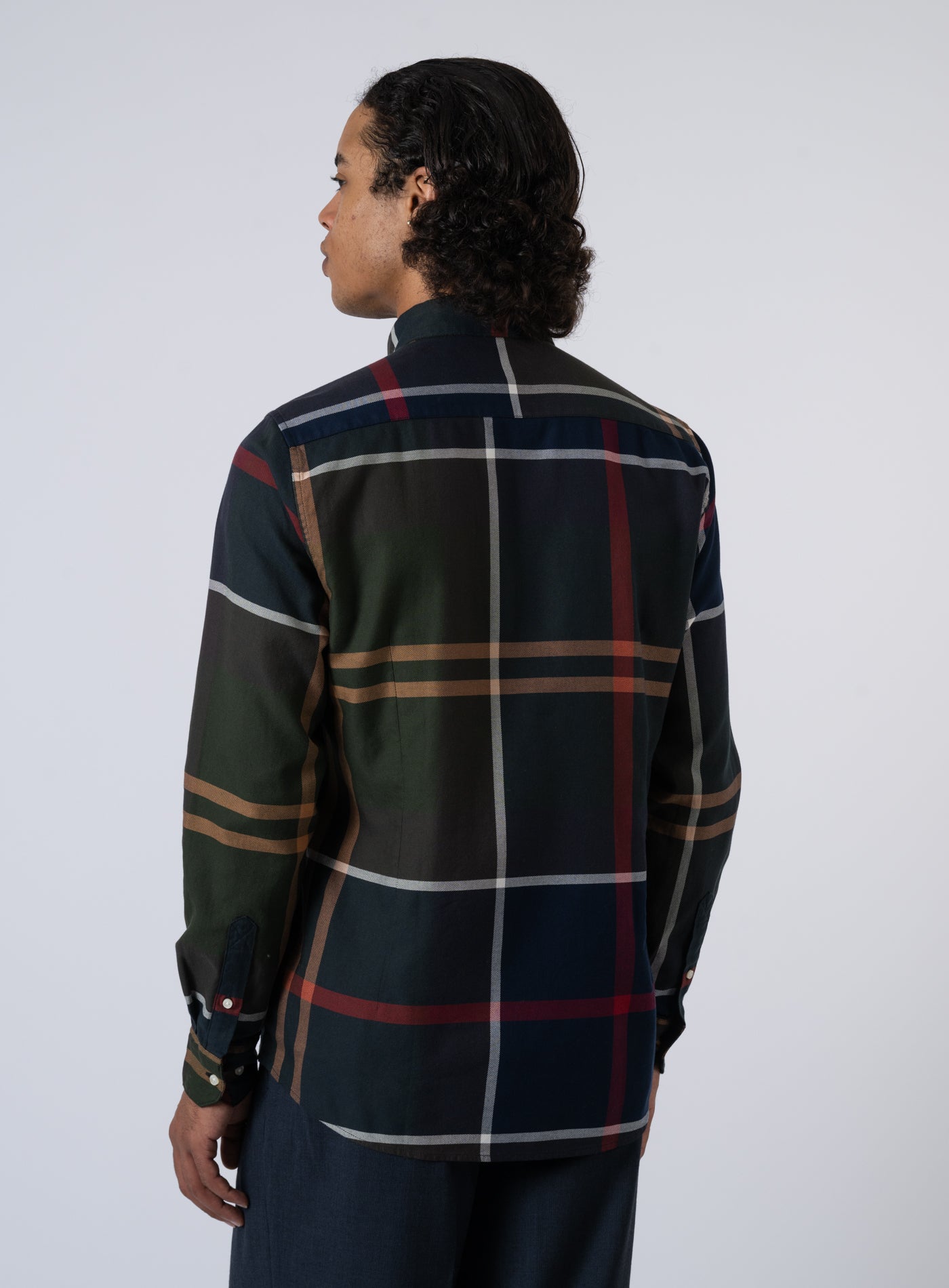 252-DUNOON TAILORED TARTAN MSH4980
