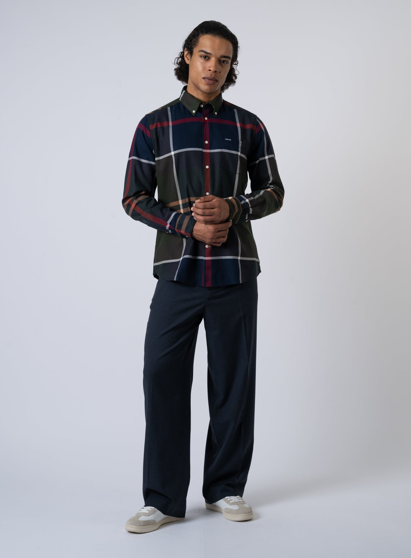 252-DUNOON TAILORED TARTAN MSH4980