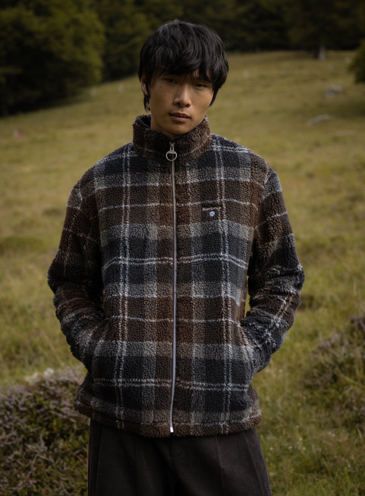 252-TARTAN FLEECE MFL0187