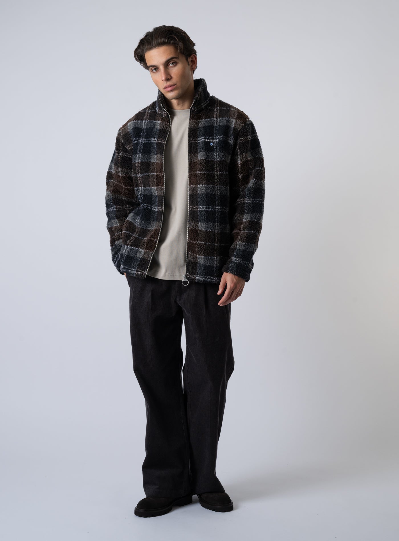 252-TARTAN FLEECE MFL0187