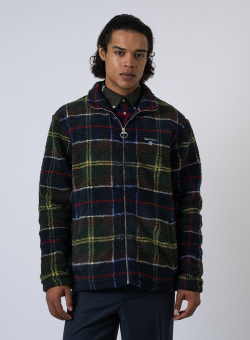 252-TARTAN FLEECE MFL0187