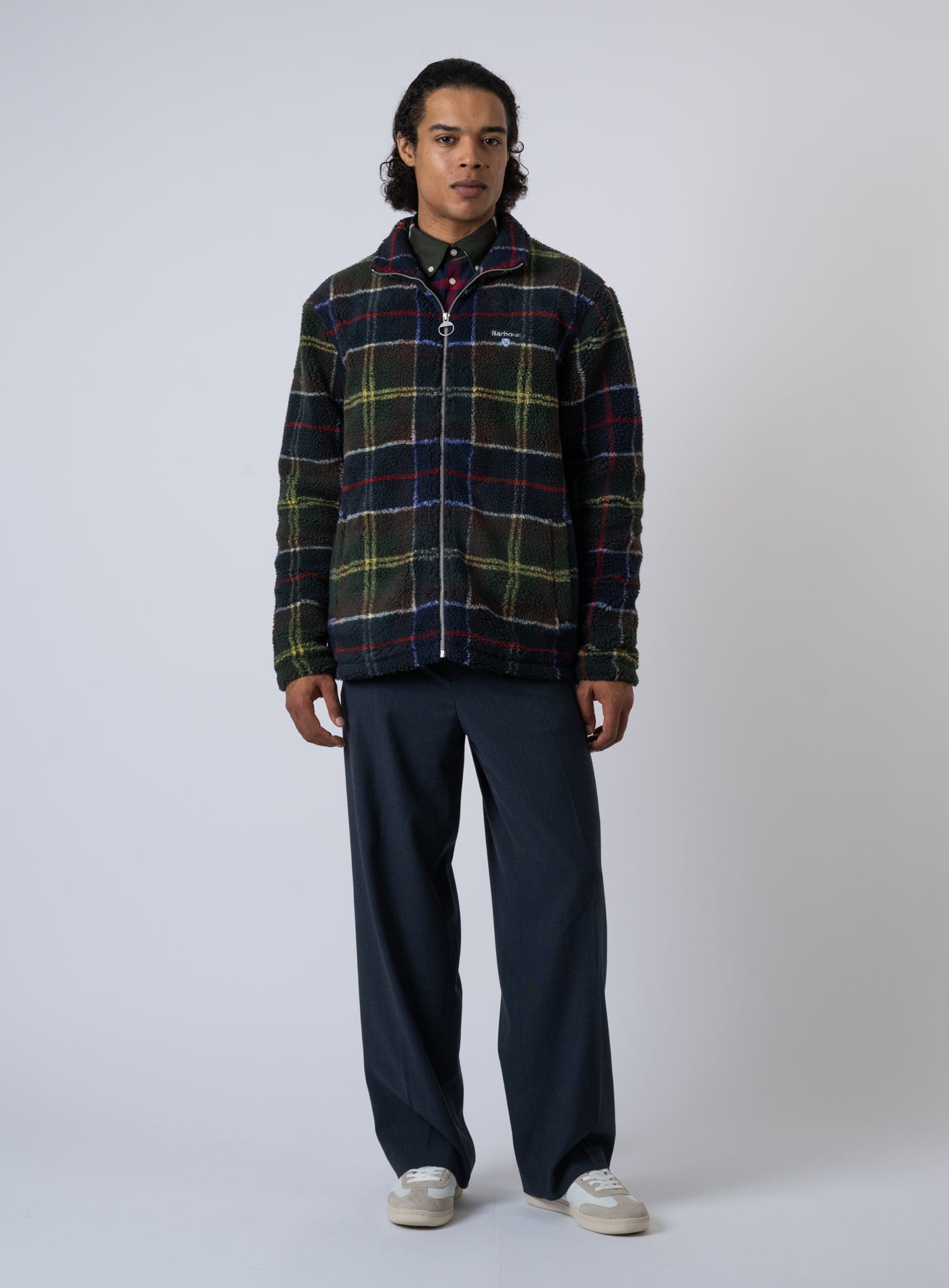 252-TARTAN FLEECE MFL0187