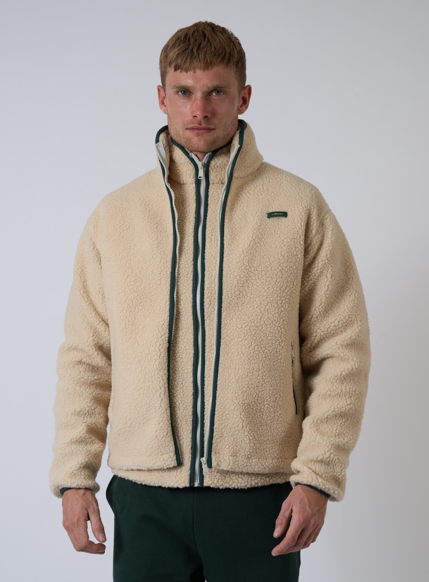 252-WOOL ZIP JCKT MEAP253015