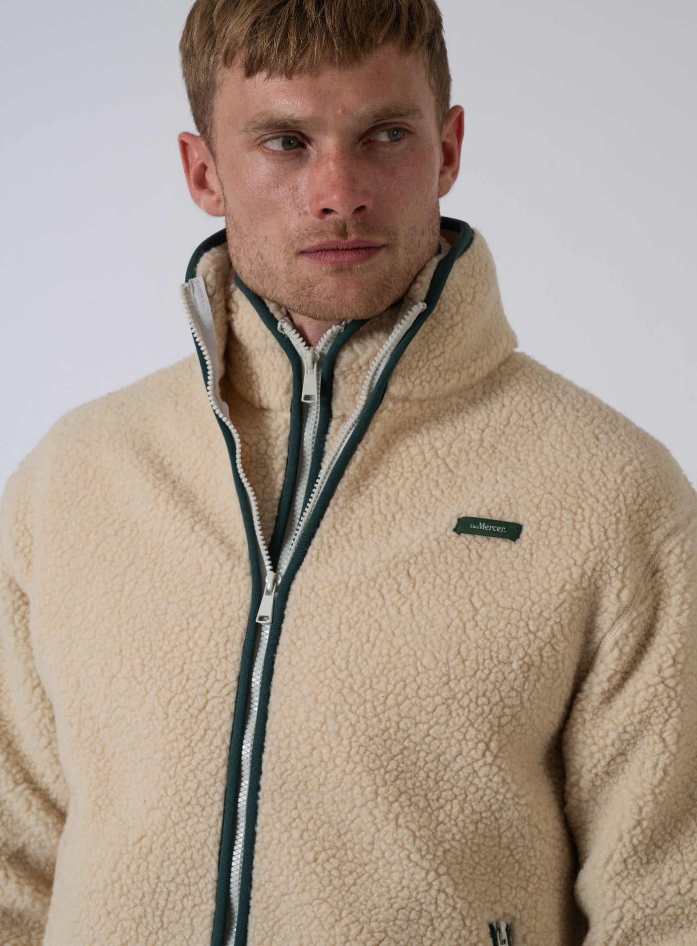 252-WOOL ZIP JCKT MEAP253015