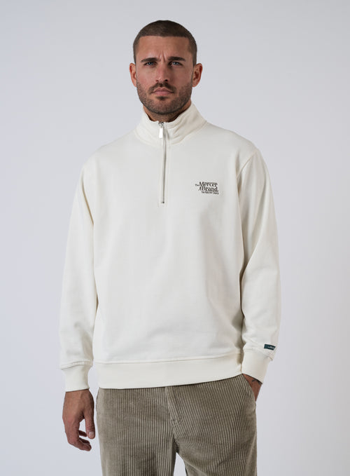 252-QUARTER ZIP CONTRAST MEAP253010