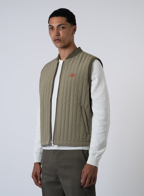 252-RANGER QUILTED VEST 2100009