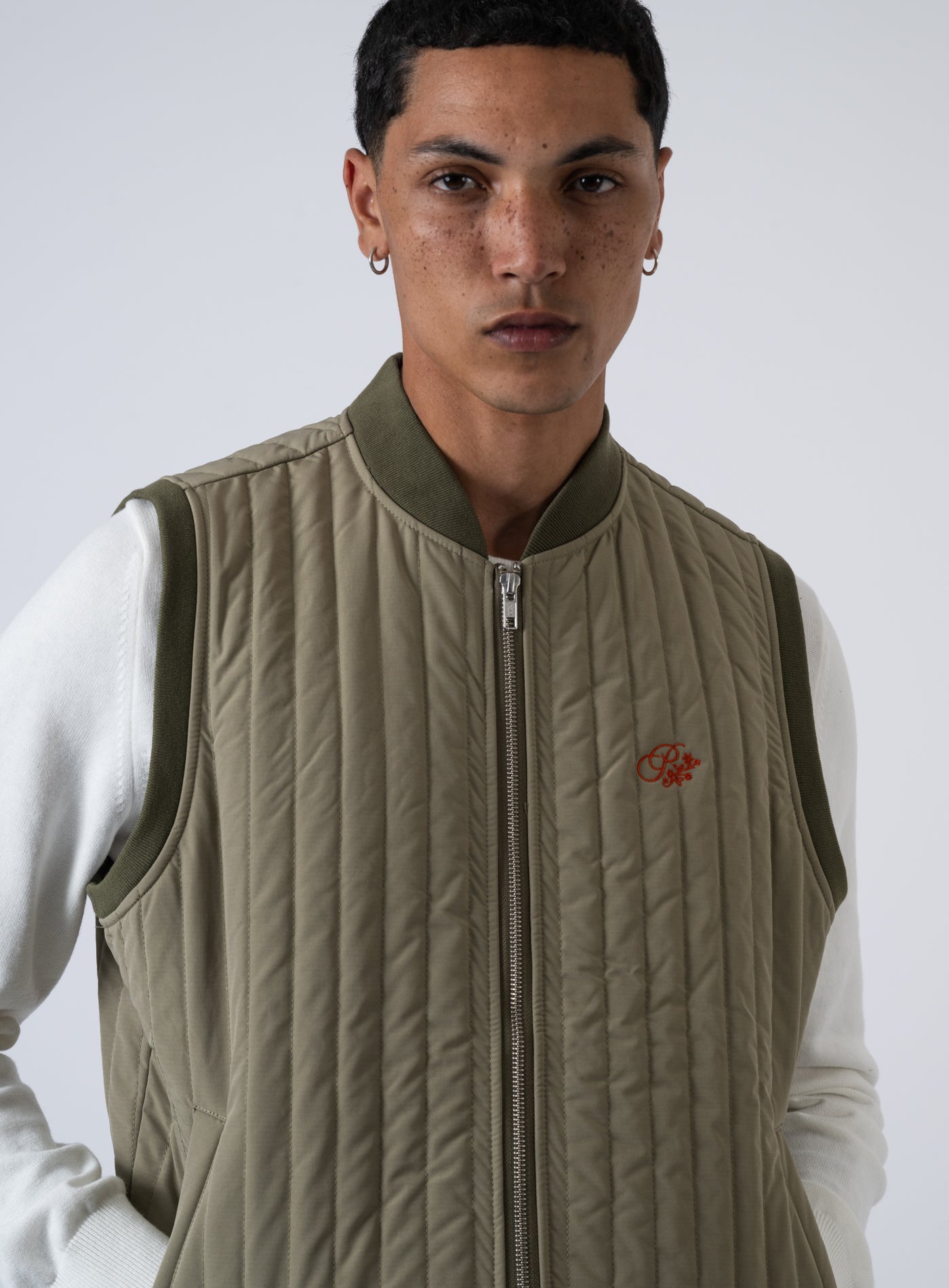252-RANGER QUILTED VEST 2100009