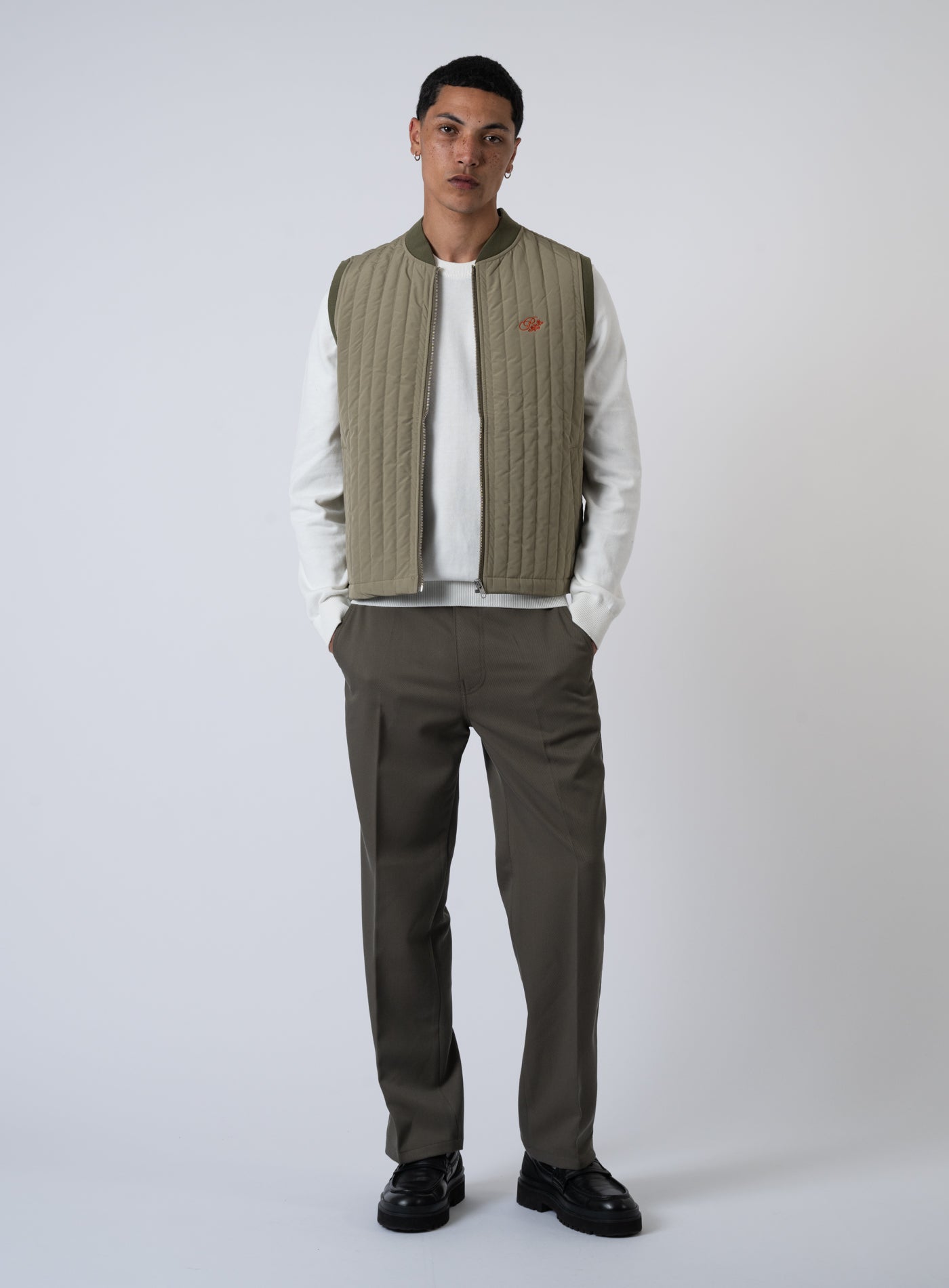 252-RANGER QUILTED VEST 2100009