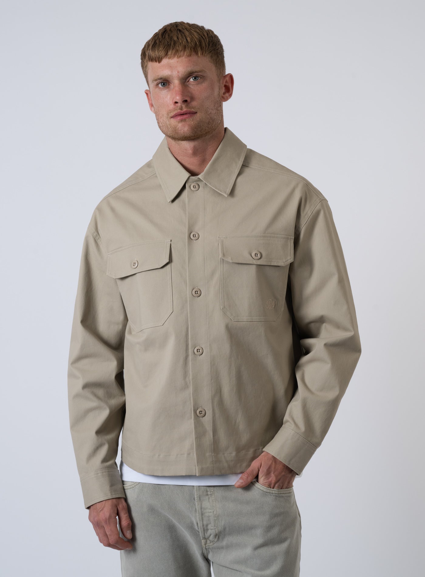 252-SCOUT OVERSHIRT 1060009