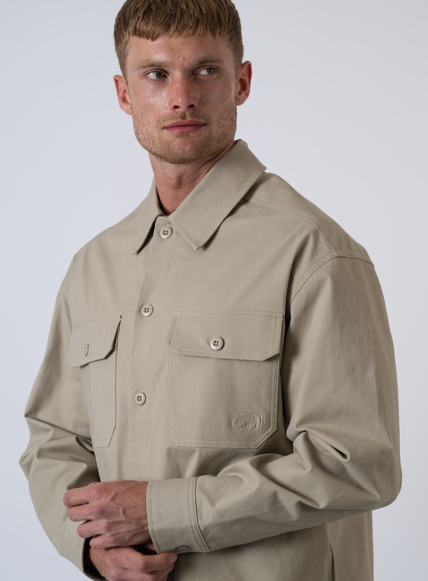 252-SCOUT OVERSHIRT 1060009