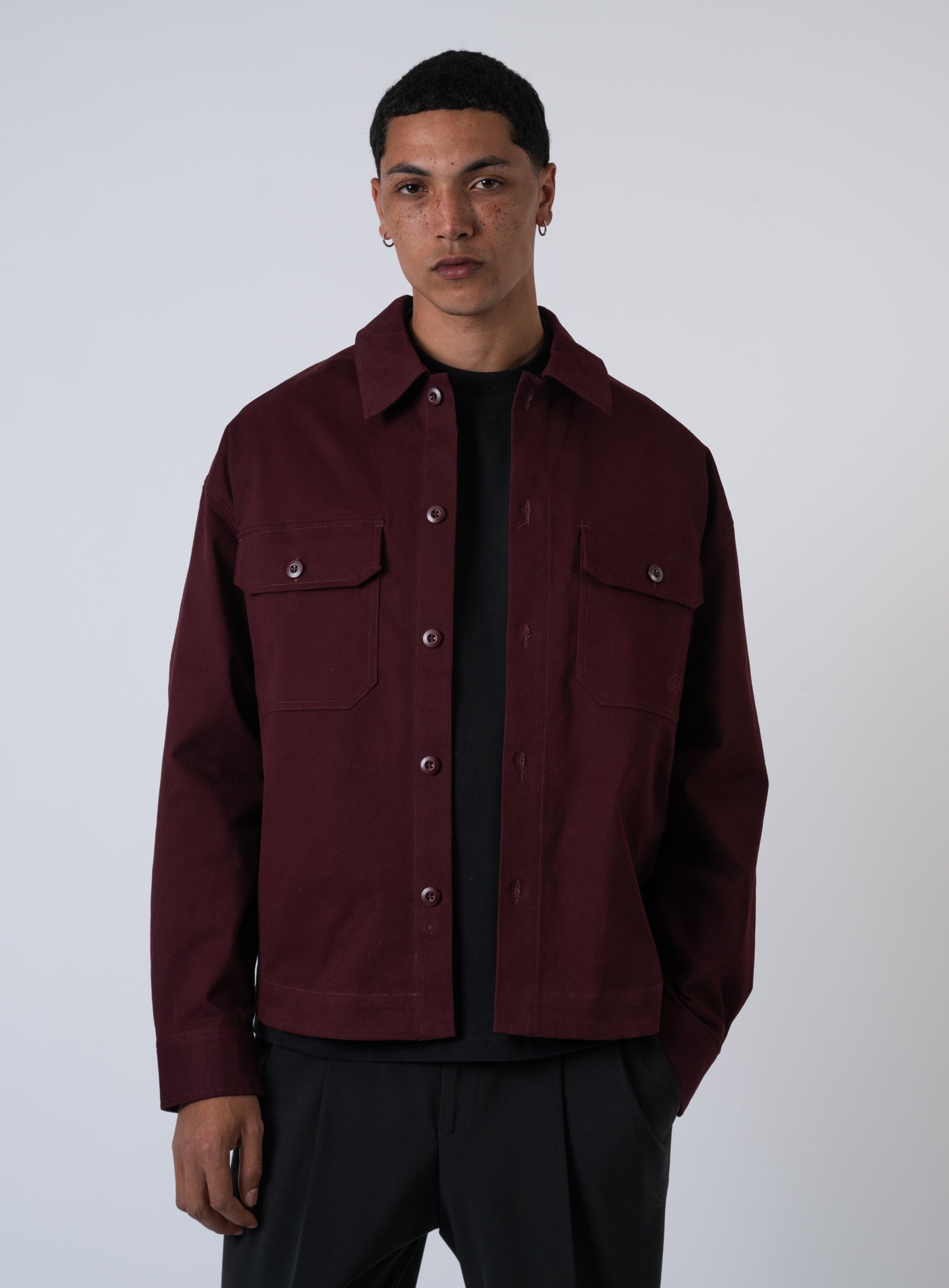 252-SCOUT OVERSHIRT 1060009
