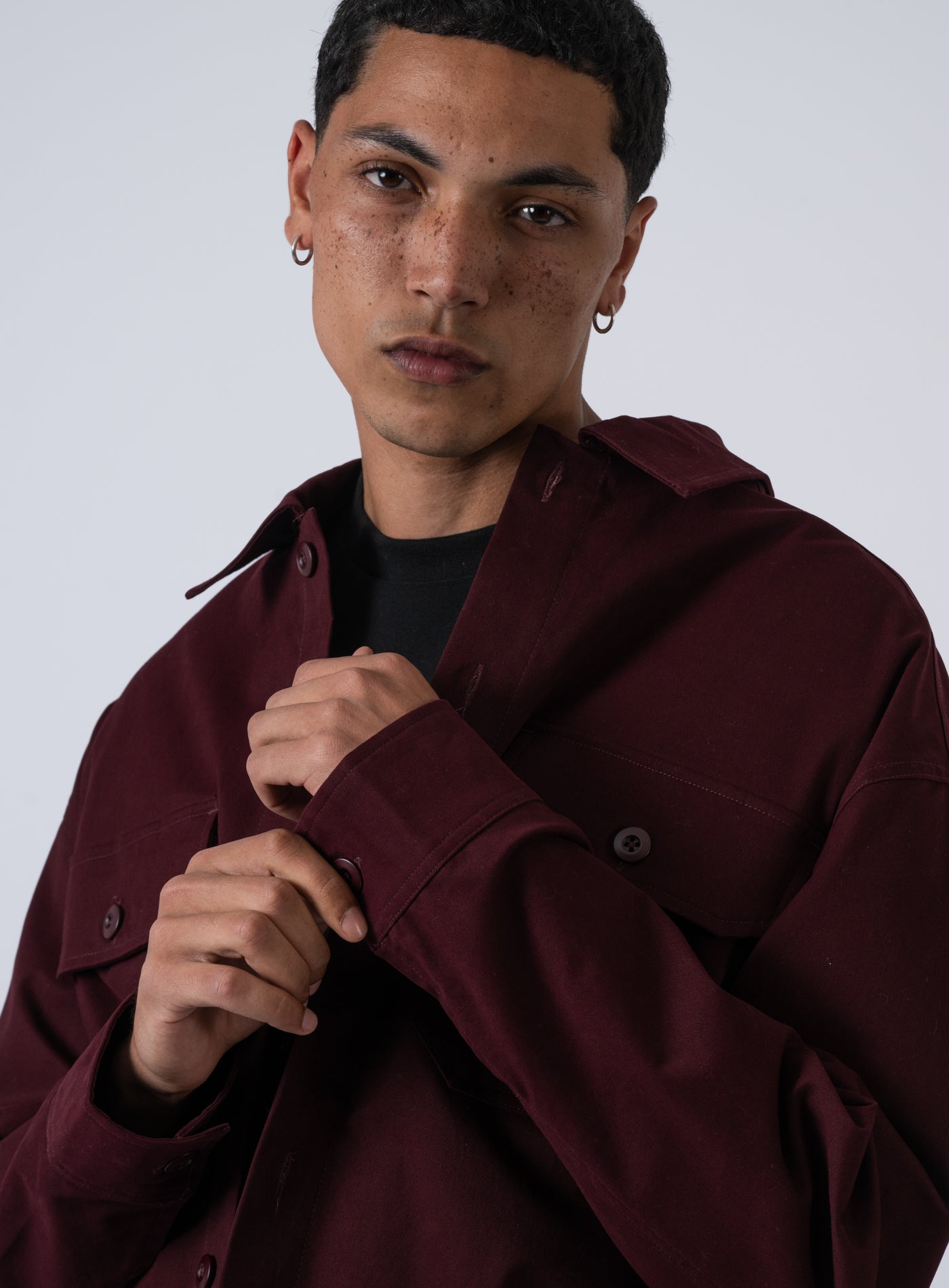 252-SCOUT OVERSHIRT 1060009