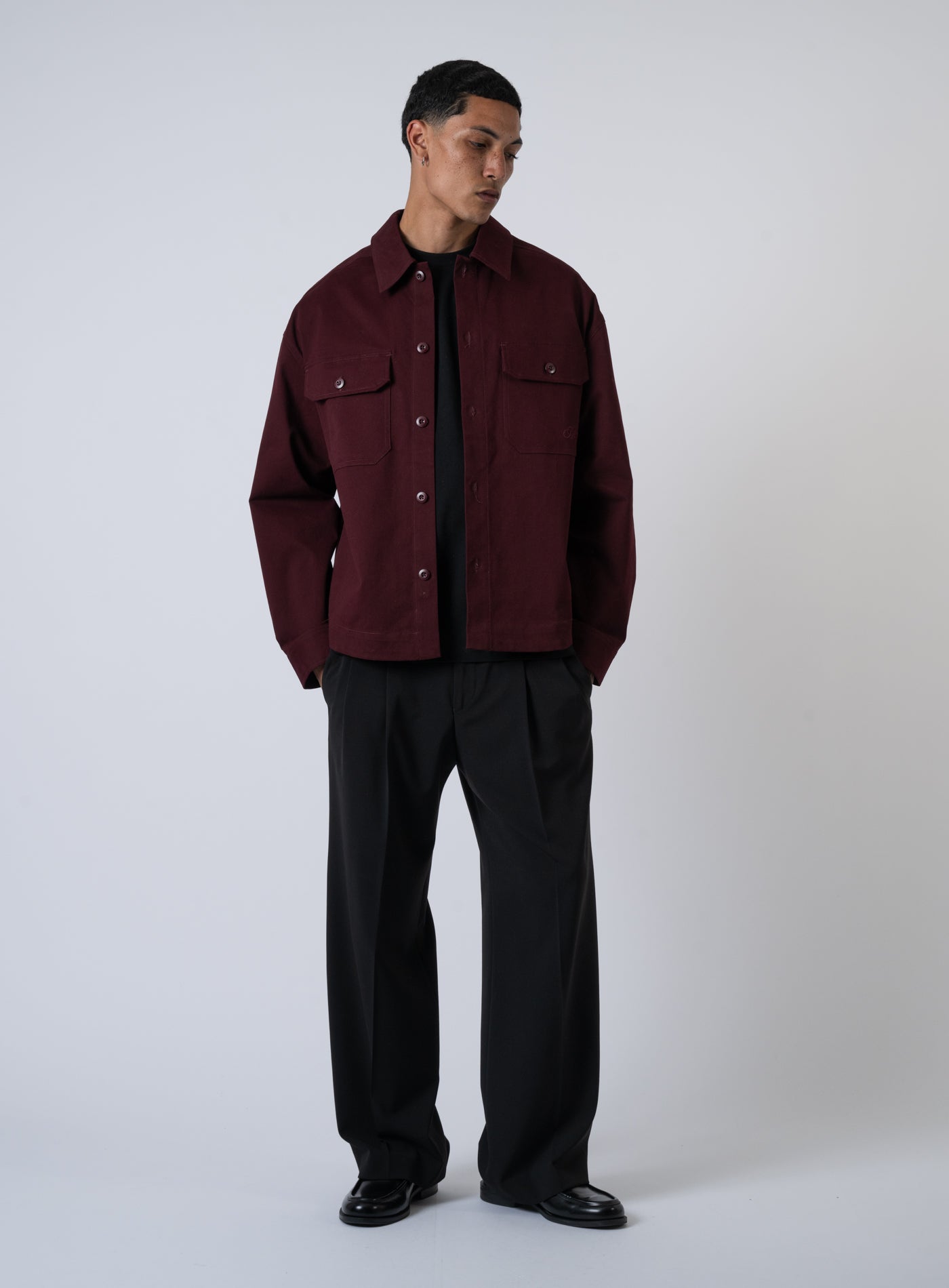 252-SCOUT OVERSHIRT 1060009