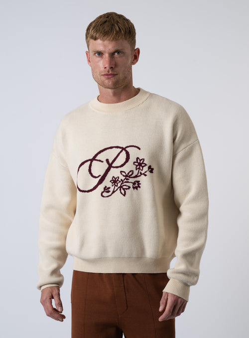 252-BLOOM KNIT SWEATER 1180017
