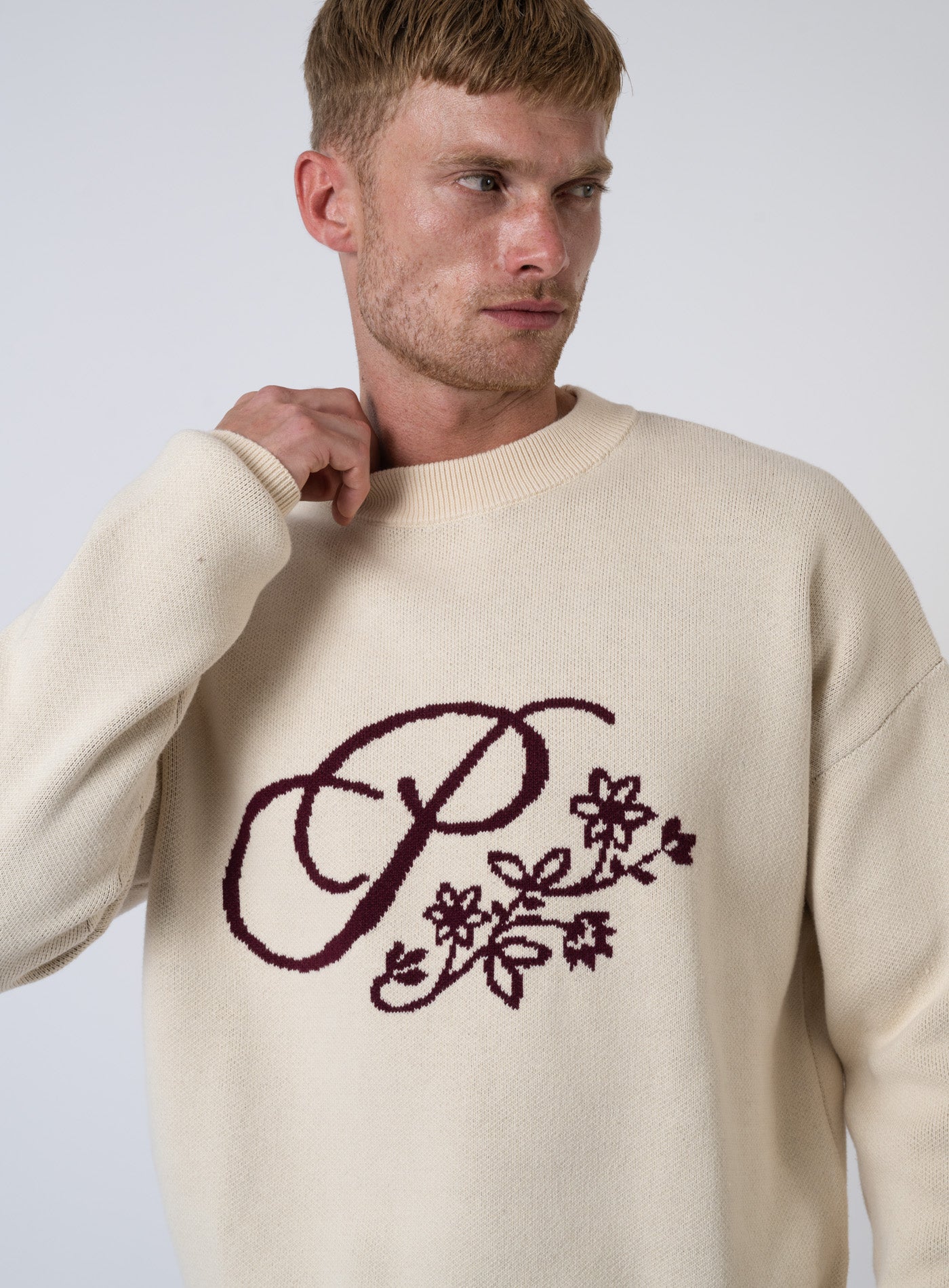 252-BLOOM KNIT SWEATER 1180017