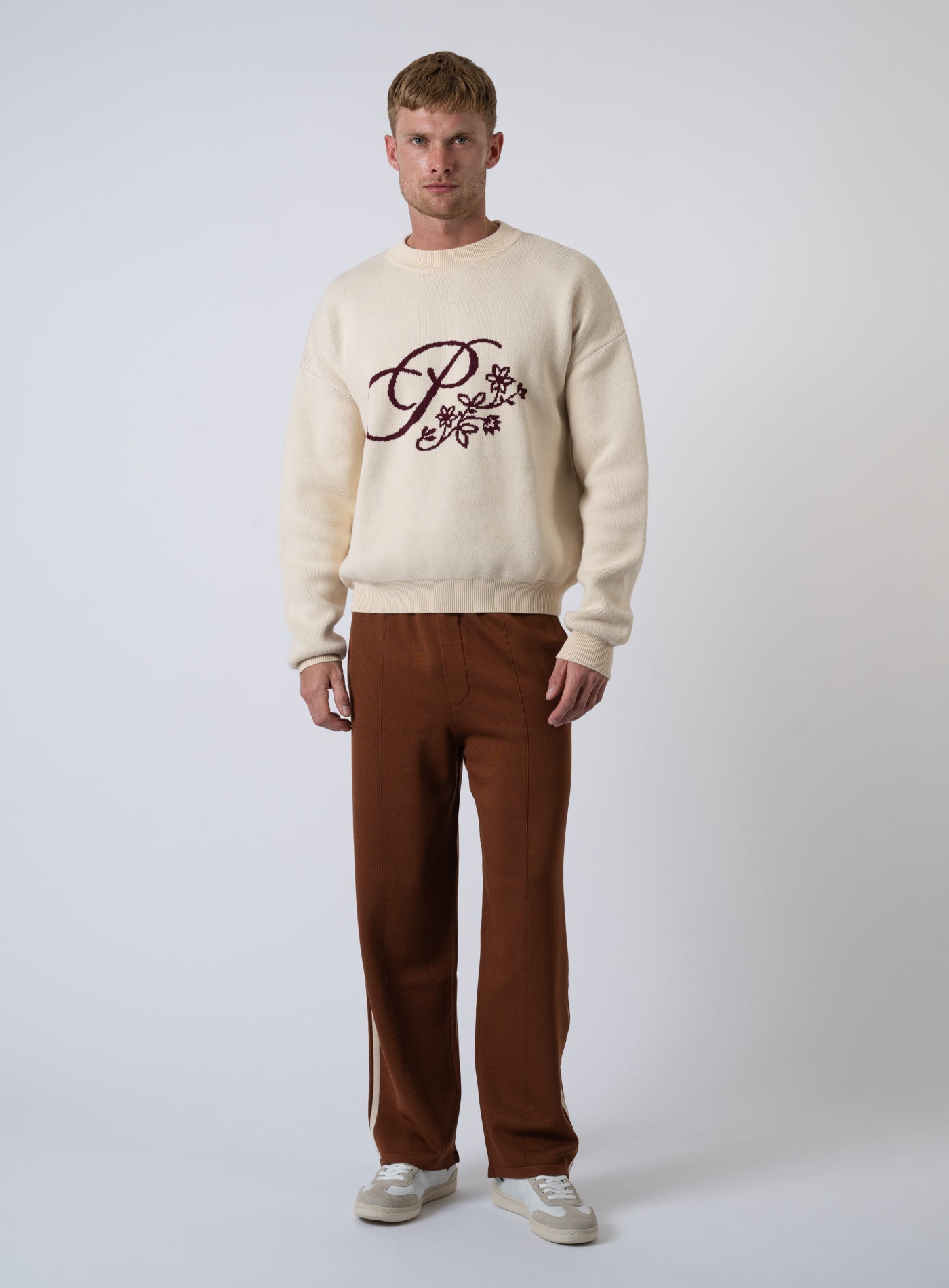 252-BLOOM KNIT SWEATER 1180017
