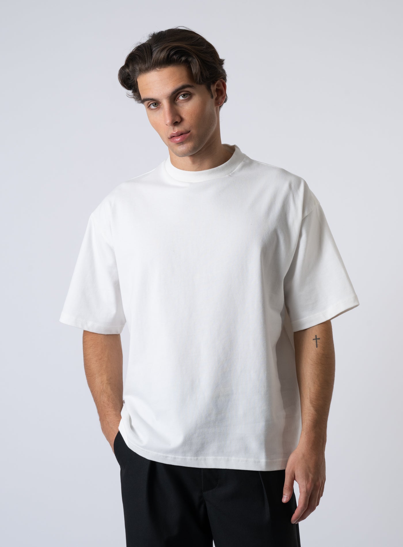 252-OVERSIZED TEE PB-01