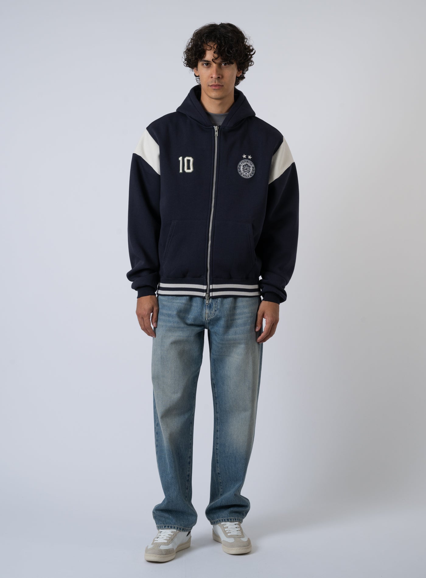 252-CUP ZIP HOODIE 1100021