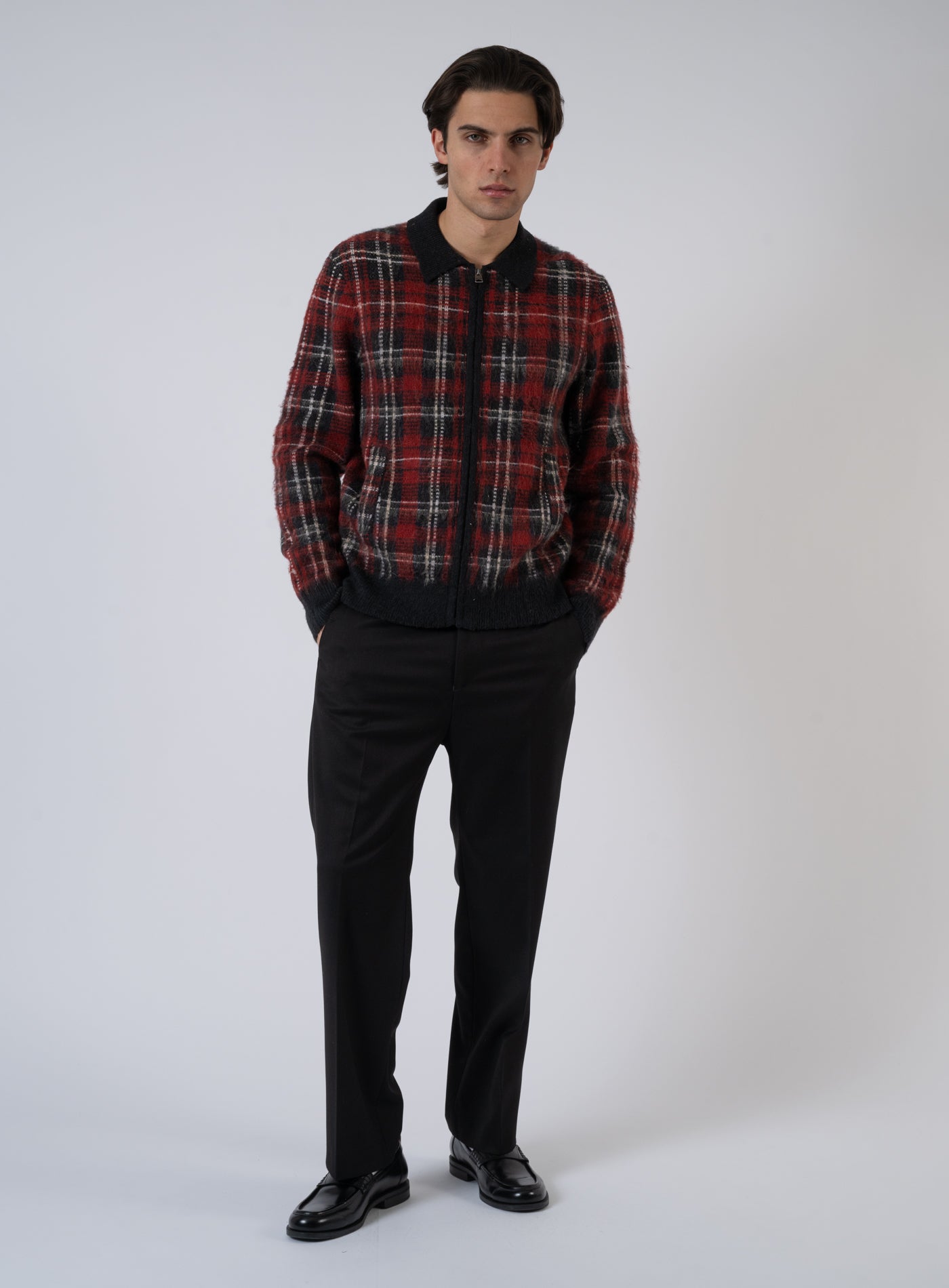 252-NETTLE CARDIGAN M009KD