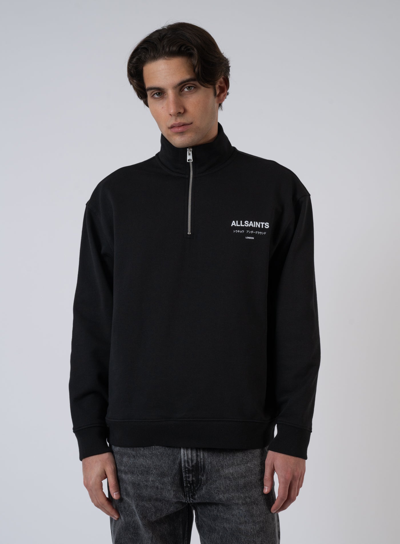 252-UNDERGROUND HALF-ZIP M042NB