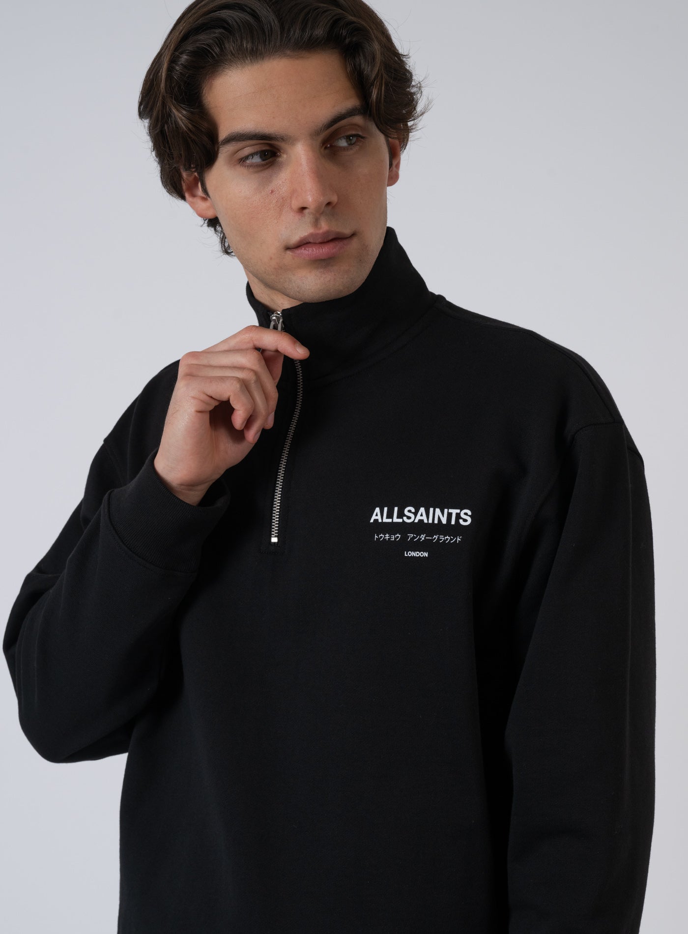 252-UNDERGROUND HALF-ZIP M042NB