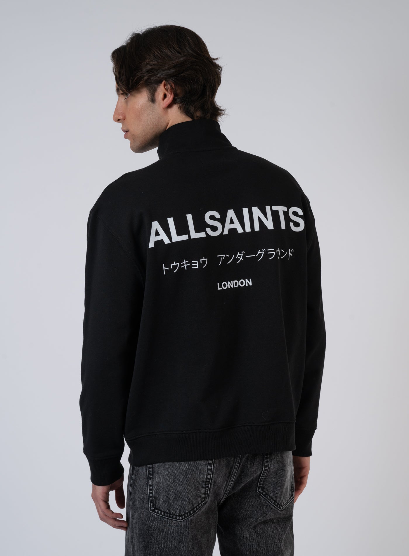 252-UNDERGROUND HALF-ZIP M042NB