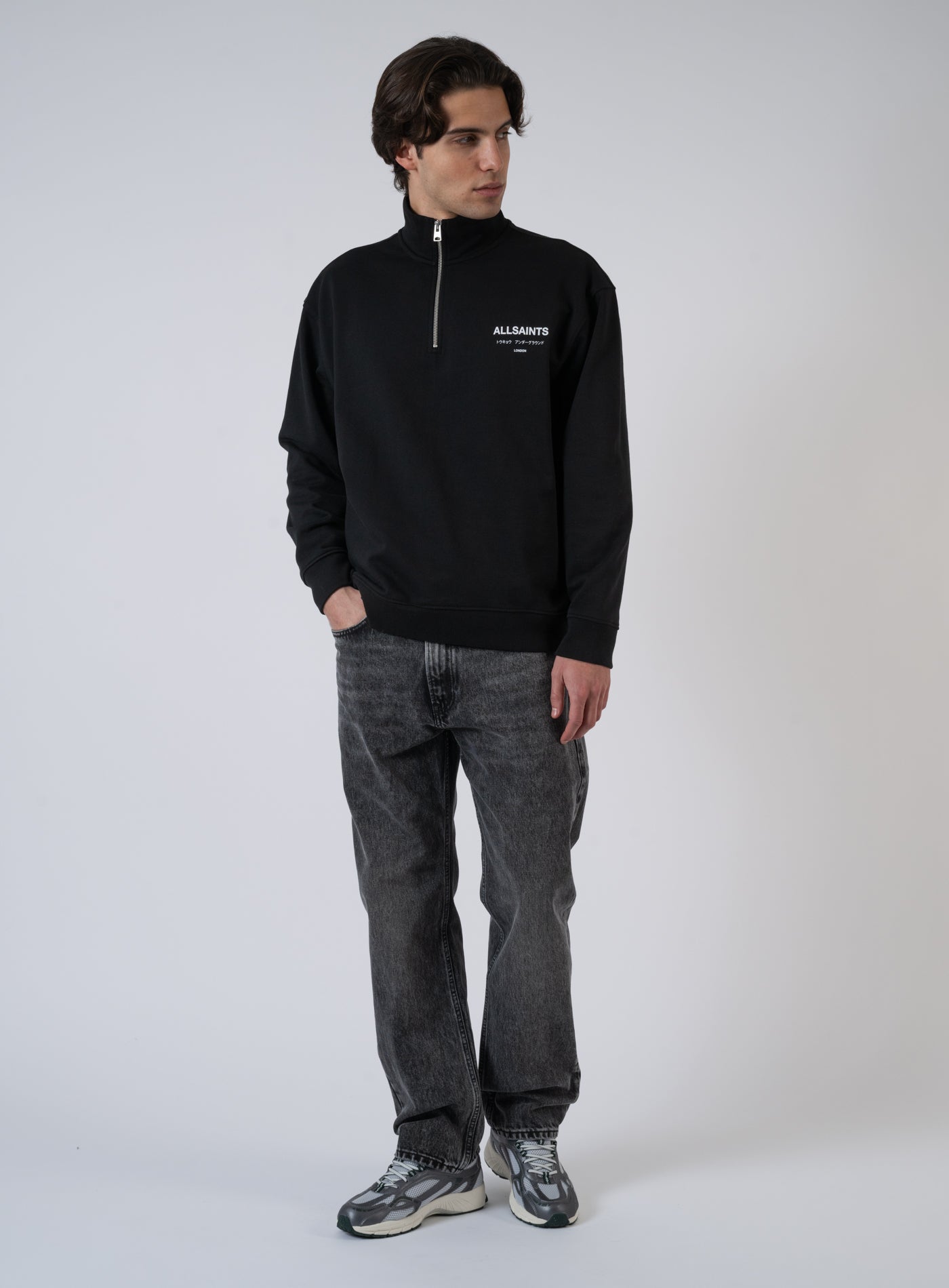 252-UNDERGROUND HALF-ZIP M042NB