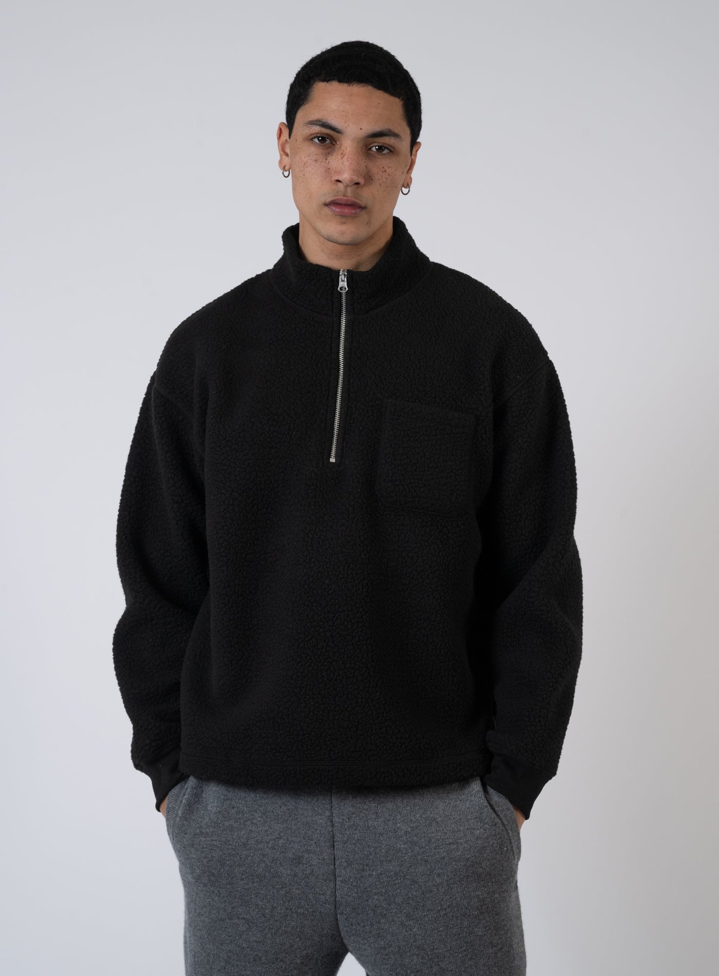 252-JORGREENE TEDDY SWEAT 12286076