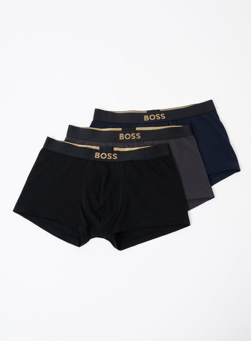 252-TRUNK 3P GOLD LOGO G 50546764