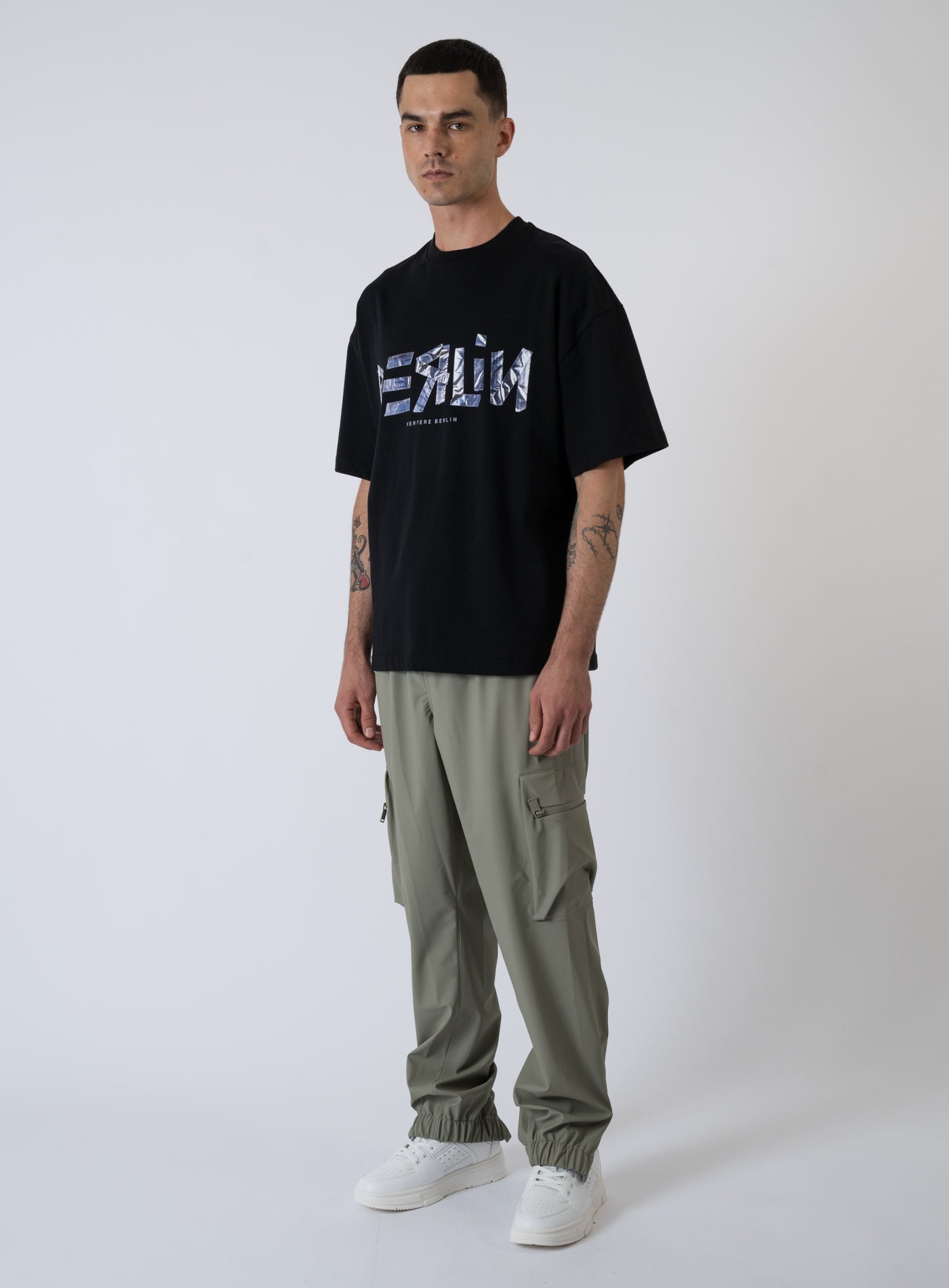 252-TAPED T-SHIRT VER-T309