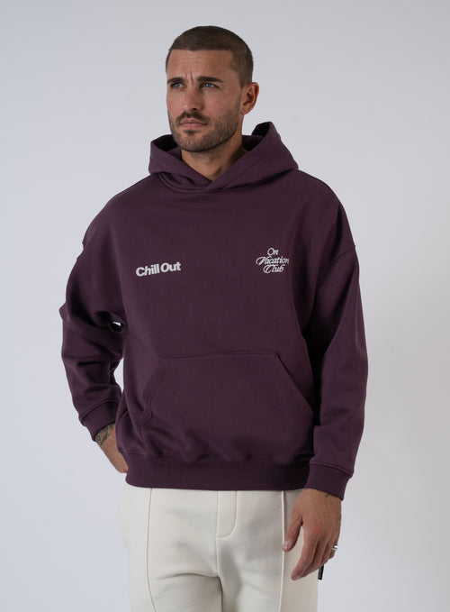 252-CHILL OUT HOODIE OVC-H76