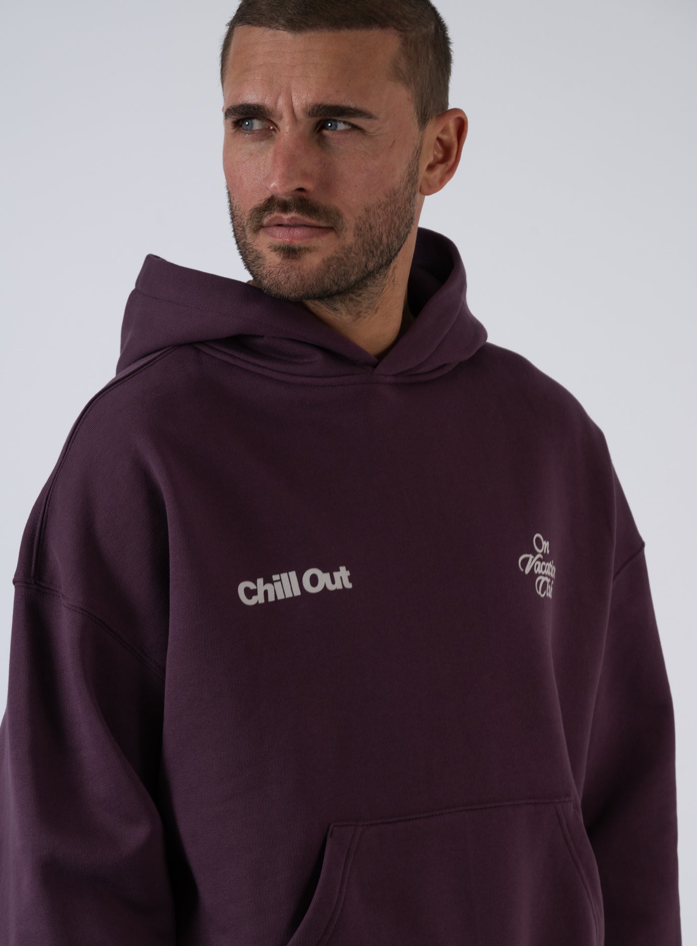 252-CHILL OUT HOODIE OVC-H76