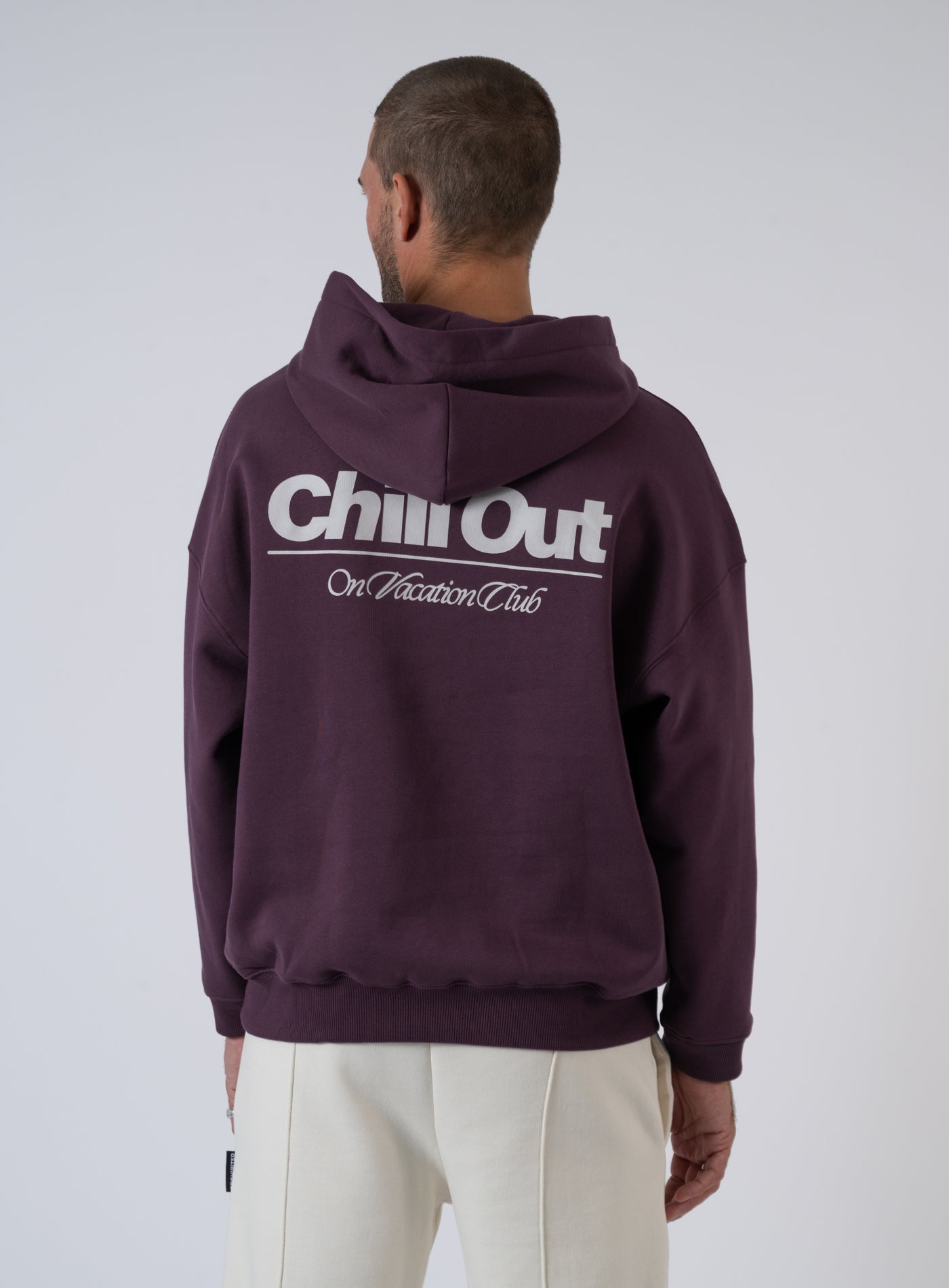 252-CHILL OUT HOODIE OVC-H76