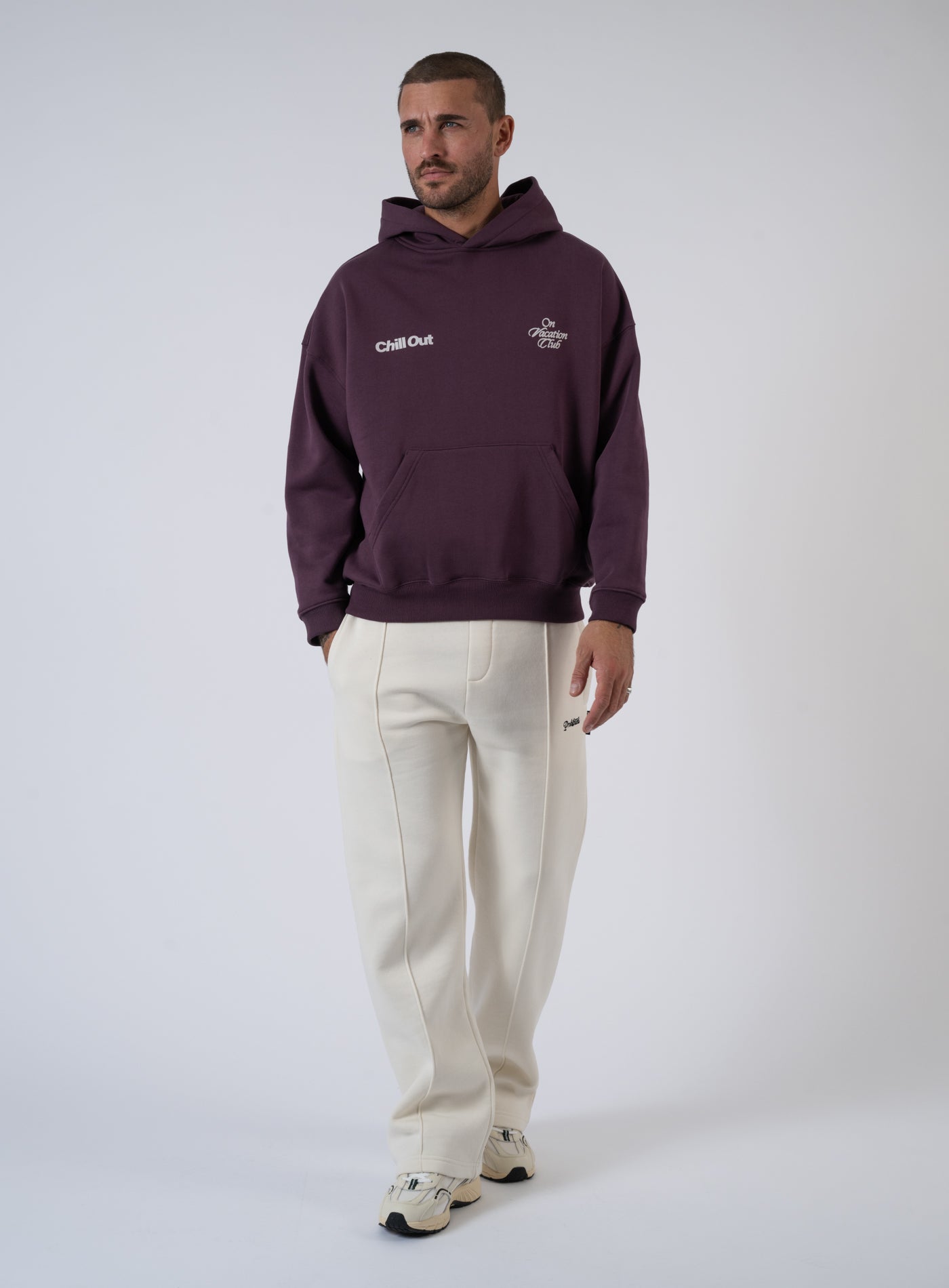 252-CHILL OUT HOODIE OVC-H76