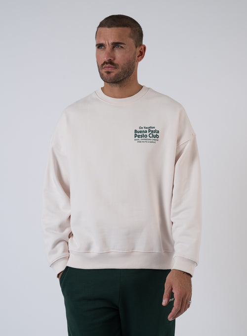 252-PESTO CLUB SWEATER OVC-S108