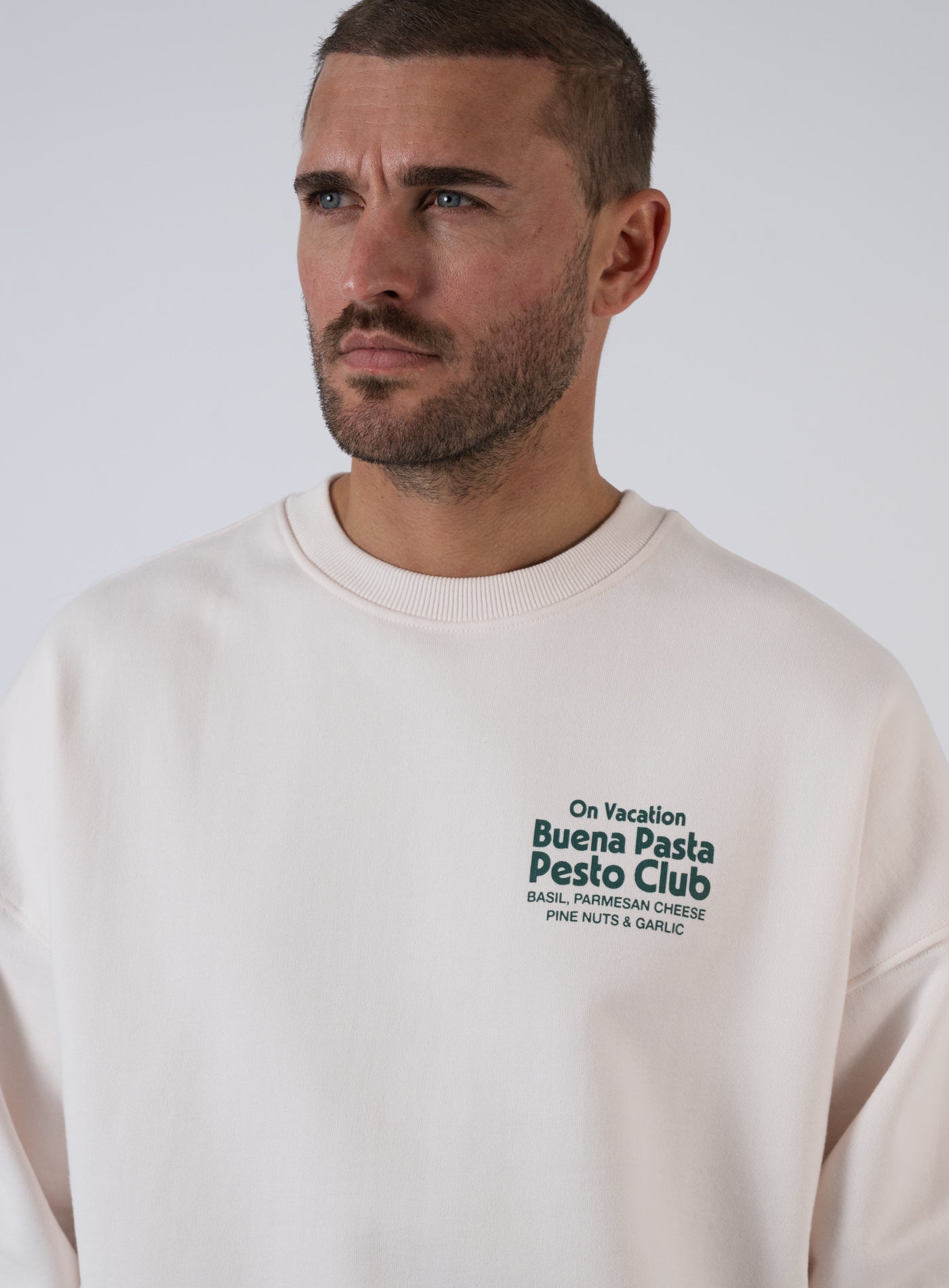 252-PESTO CLUB SWEATER OVC-S108