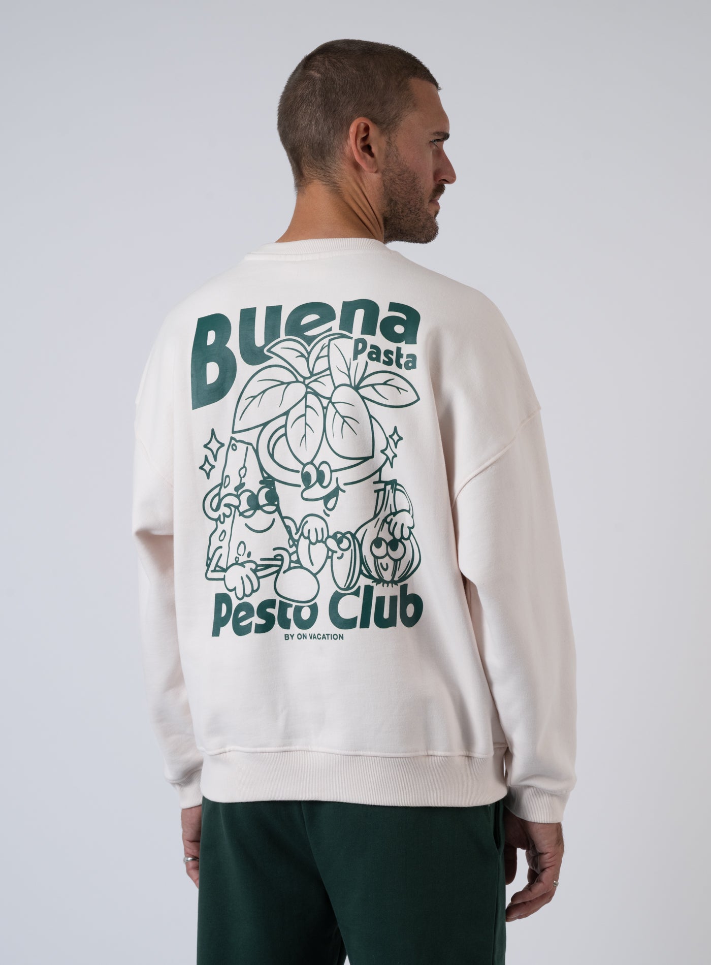 252-PESTO CLUB SWEATER OVC-S108