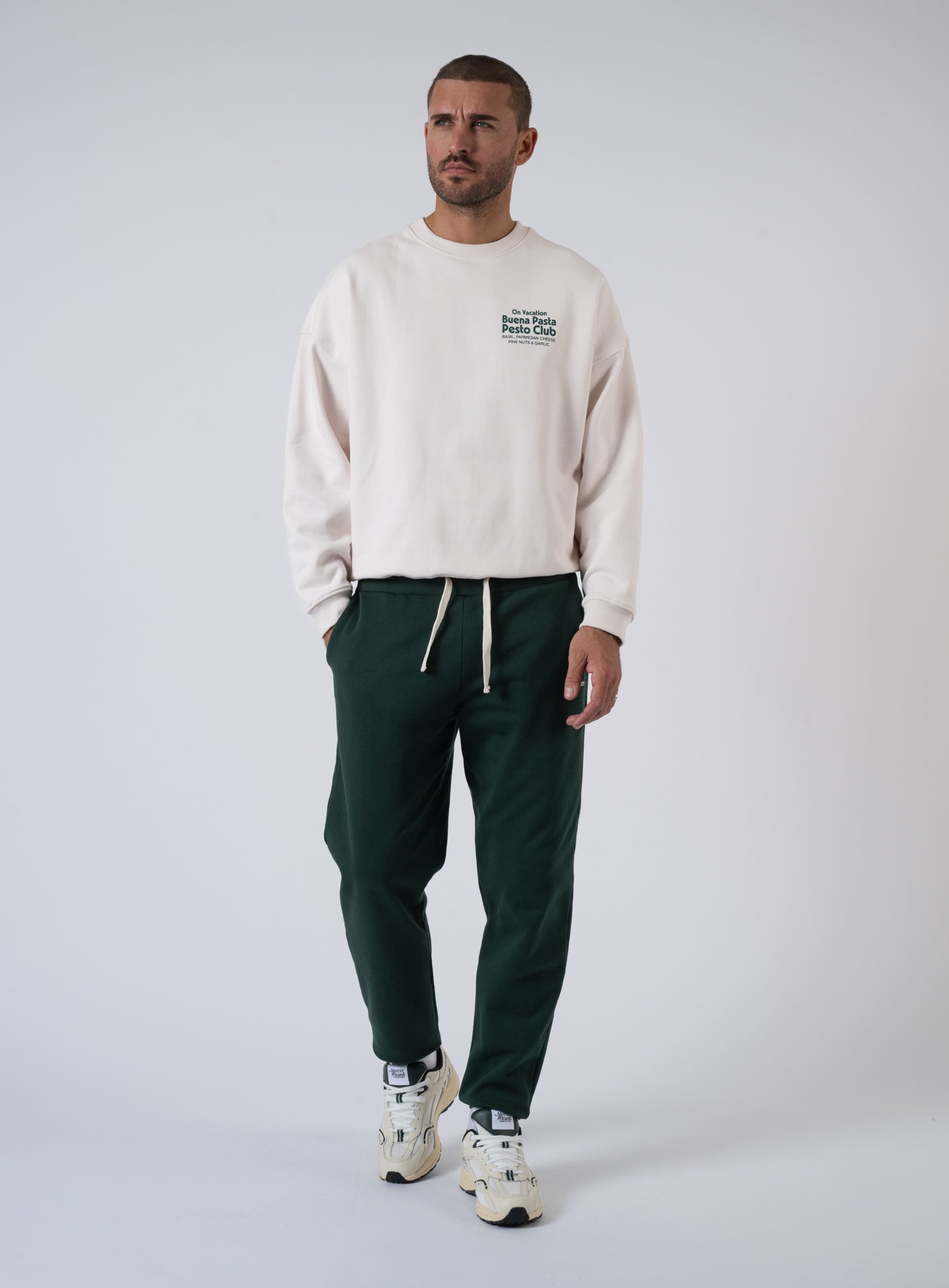 252-PESTO CLUB SWEATER OVC-S108