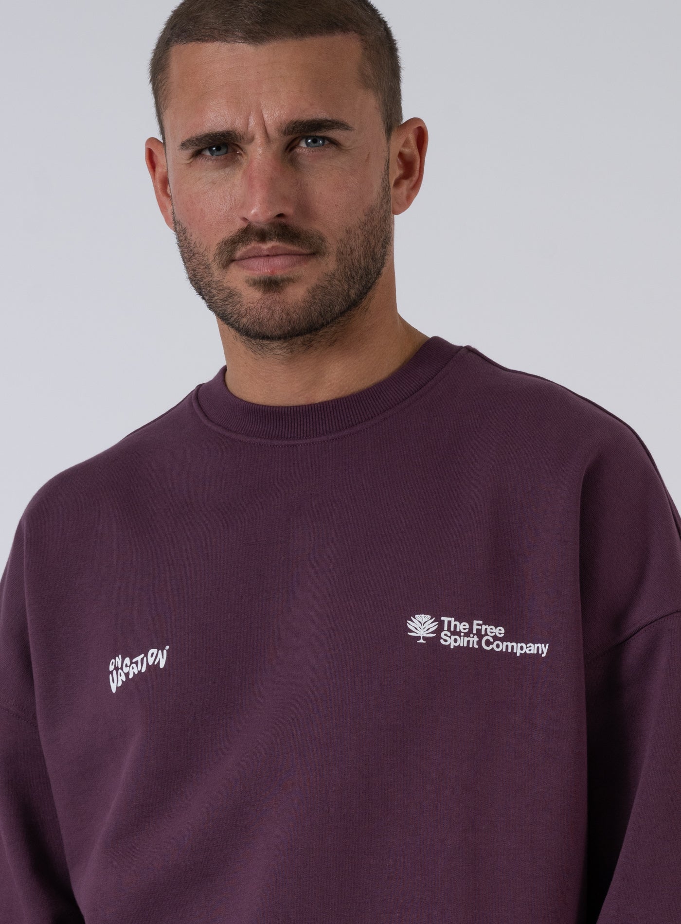 252-POSITIVE ENERGY SWEATER OVC-S112