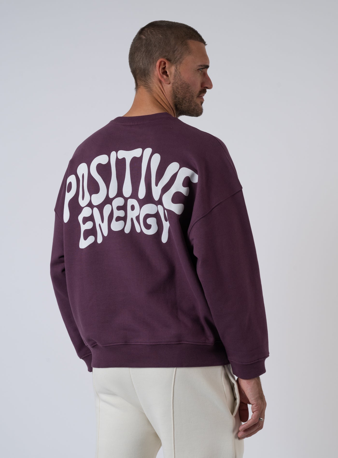 252-POSITIVE ENERGY SWEATER OVC-S112