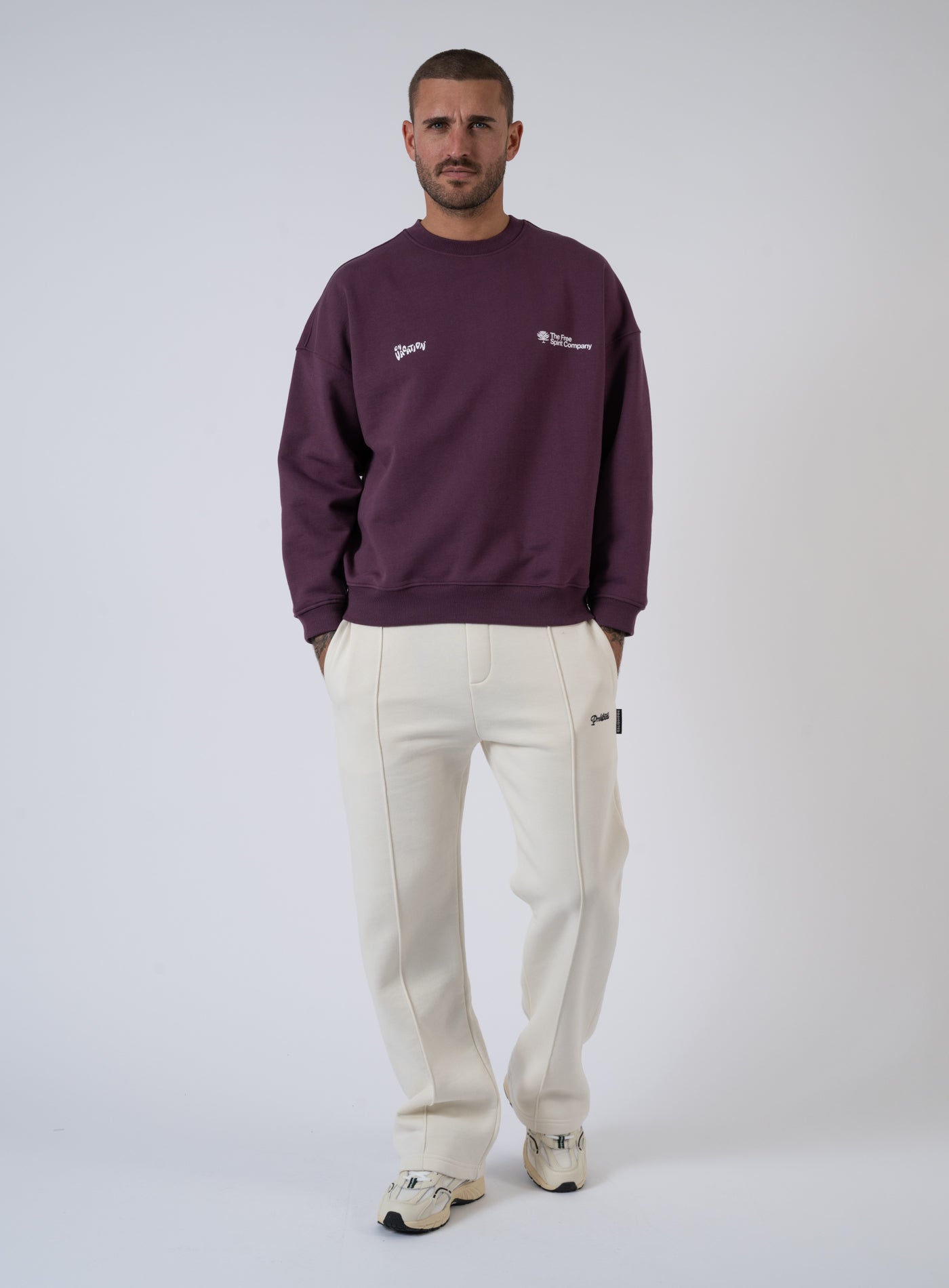 252-POSITIVE ENERGY SWEATER OVC-S112