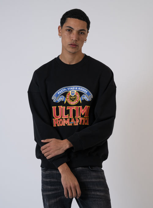 252-ULTIMI ROMANTICI SWEATER OVC-S111