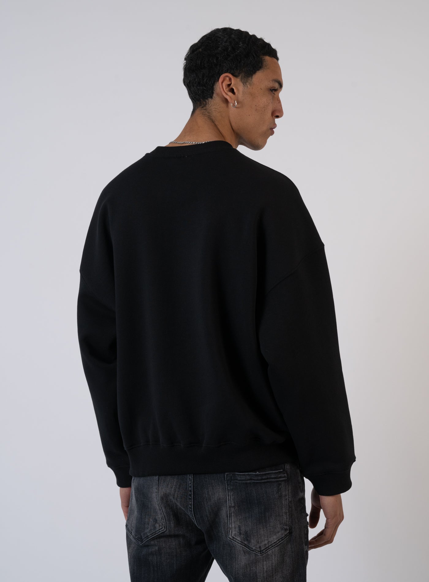 252-ULTIMI ROMANTICI SWEATER OVC-S111